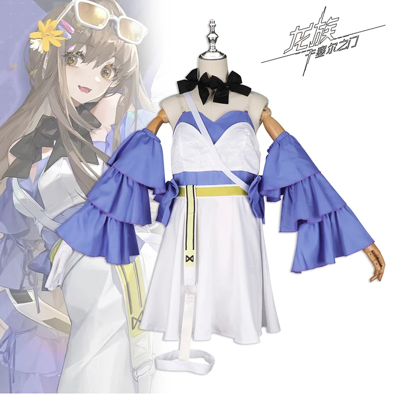 

New Dragon Raja The Gate To Cassell‌ Jormungandr Adult Cosplay Costume Skirt Suit Ornament Clothes Accessory Halloween Outfits