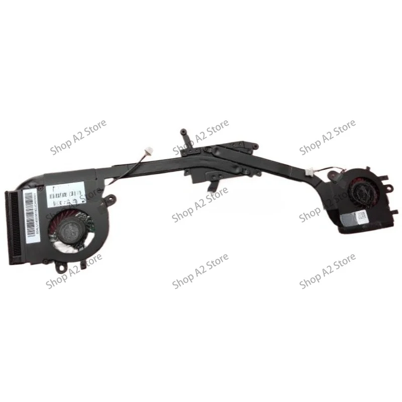 New for  folio 940 1040 G1 radiator, copper tubing, fan module 739561-001