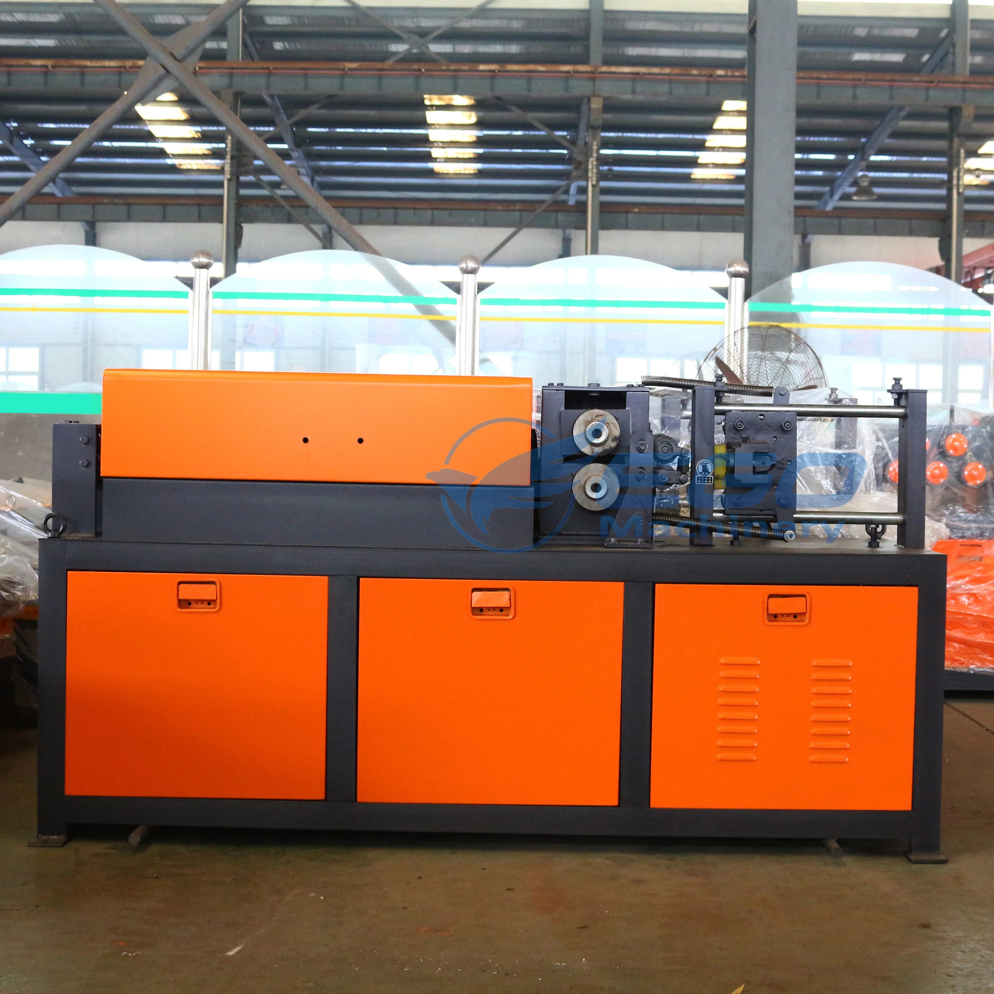 Cnc Straightening And Cutting Machine 4-12mm Straightening And Cutting Machine