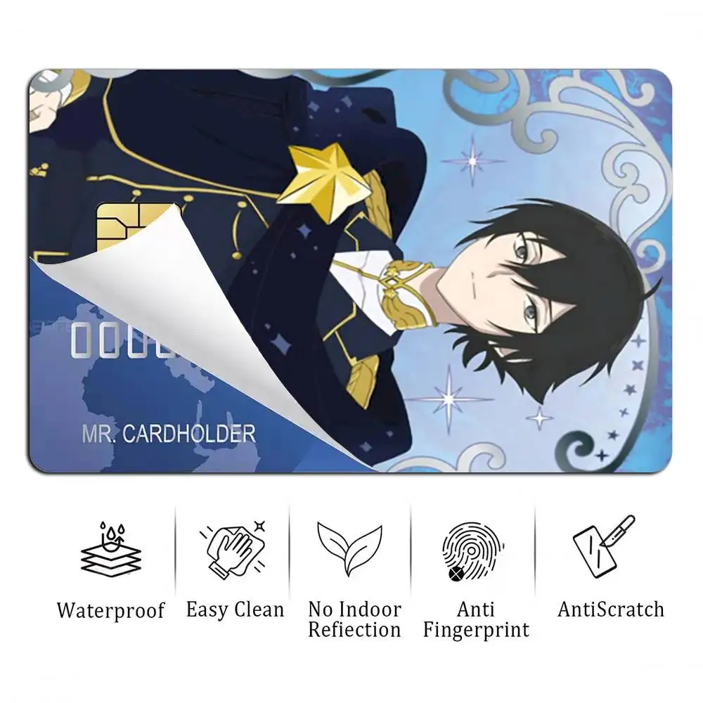 Agents of the Four Seasons Merch Card Stickers for Bank Access Protective Waterproof Film Cover Sticker Gift