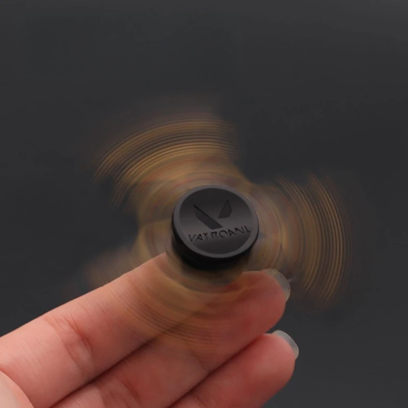 2.7 ''FPS Game Thema Legering Fidget Spinner Speelgoed Studenten, beoordenaars Anti Stress Drukbestendig Speelgoed Decompressie Jongens Gift