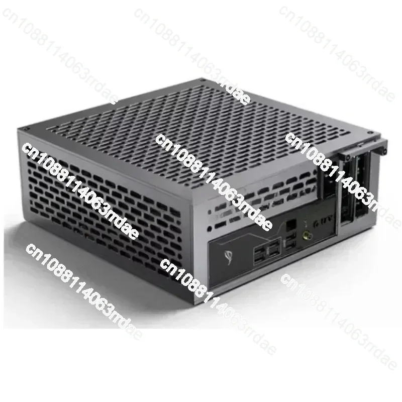 5L mini A24-V5 dual-slot single-display chassis double-sided chamfer 1u power supply itx