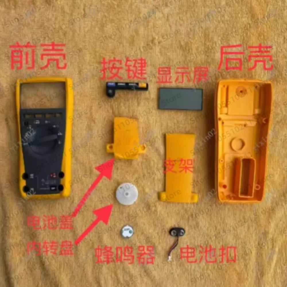 179C 177C 175C 77IV 77-4 95% New Part Shell Button Display Battery Cover Knob Motherboard