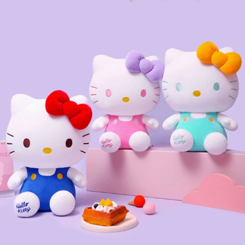 

STOCK HOTSanrio25Cm Anime Kuromid Toys Kawaii Mymelody Cinnamorol Plush Soft Stuffed Animals Doll Plushie Pillow Xmas Gift Decor