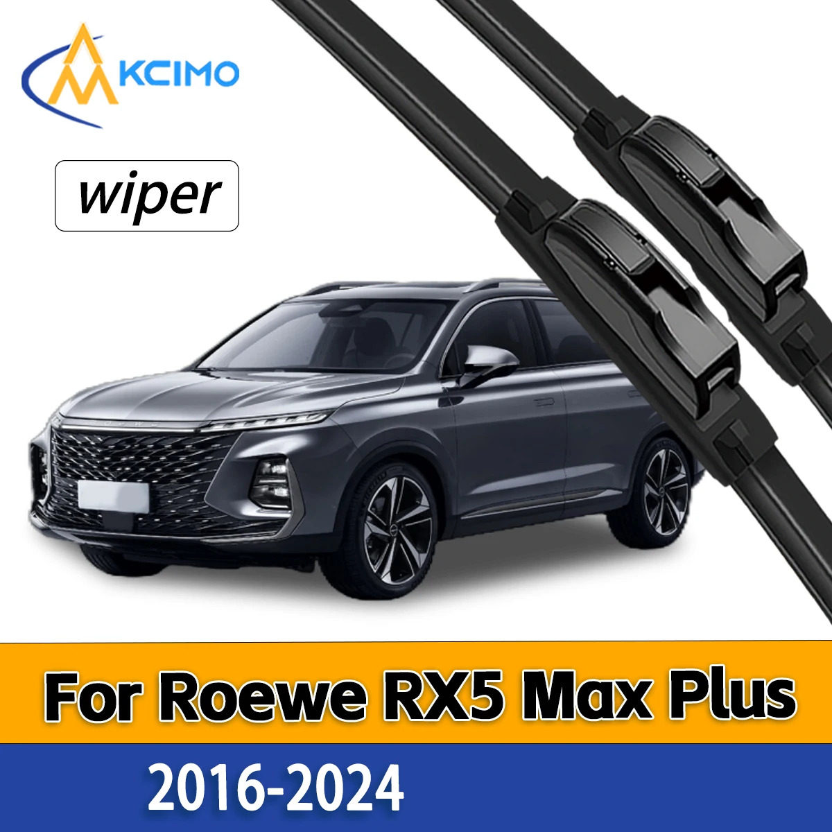 

Replacement Wiper Blades For Roewe eRX5 MG RX5 Max Plus 2016-2024 Windshield Wipers