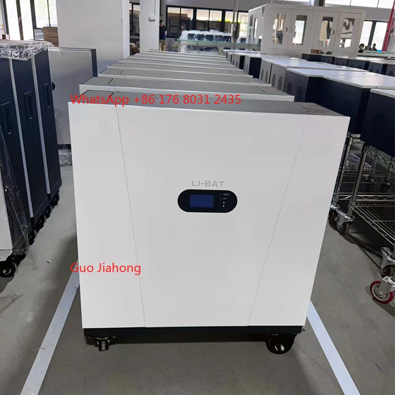 

Long Life 48V 51.2V Energy Storage Lithium Battery Lifepo4 Battery Pack