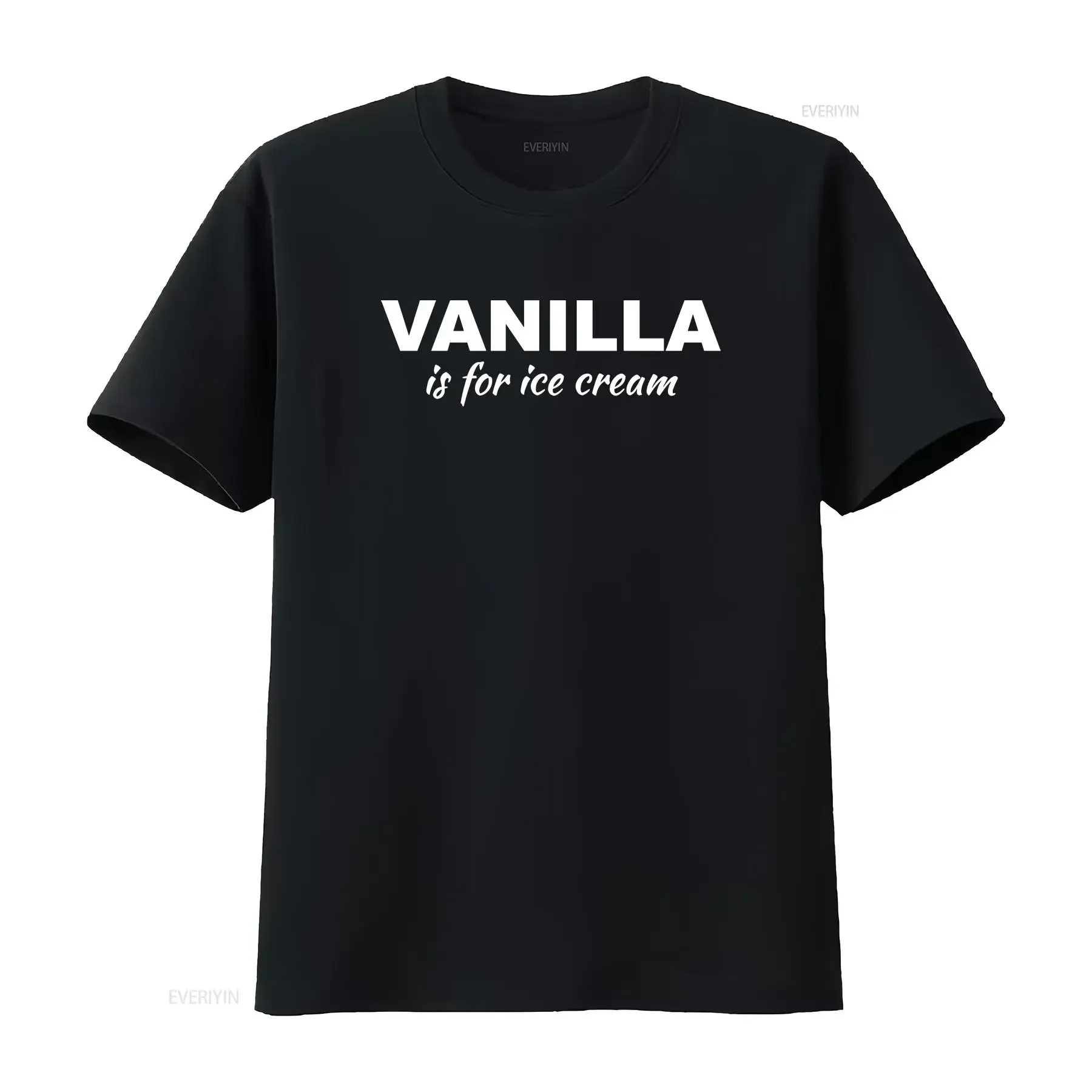 Swinger Clothing Vanilla Is For Ice Cream T Shirt Lifestyle Apparel Please Read The Size Chart vintage Washed Slightly