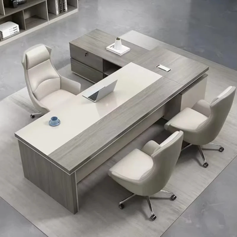 

Office furniture, Grand, CEO, desk and chair combination, boss desk