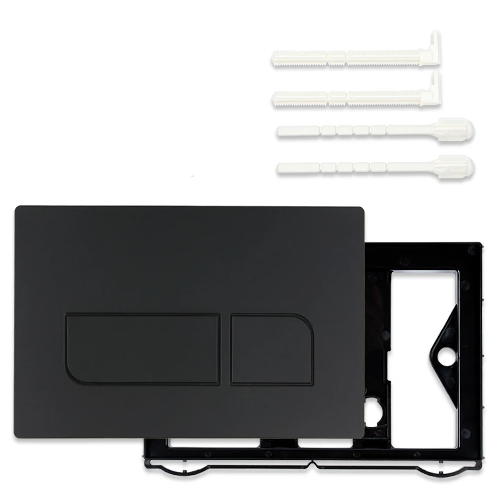 Toilet Cistern Flush Button Compatible with 01 20 30 50 UP300 UP320 Dual Volume Push Button for Wall-Hung Installations