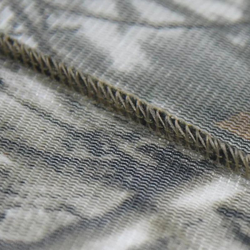 Outdoor Sniper Ghillie Suit Hunting Camouflage Clothing Mesh Hooded Mosquito Repellent Beekeeping Fishing Mesh Mens Suits