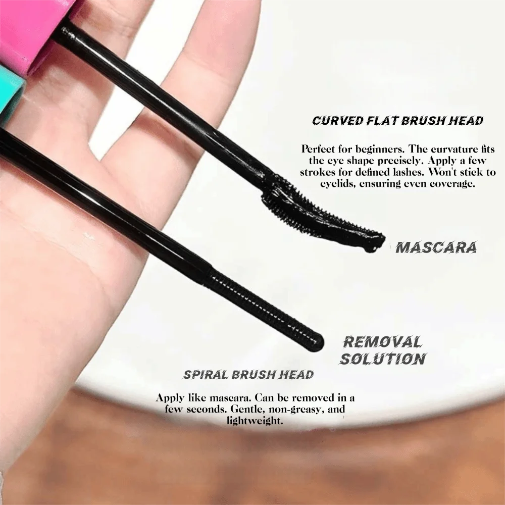 High Quality Portable Mascara Gentle Formula Sweat-proof Mascara Remover Quick Unloading Waterproof Makeup Remover for Women