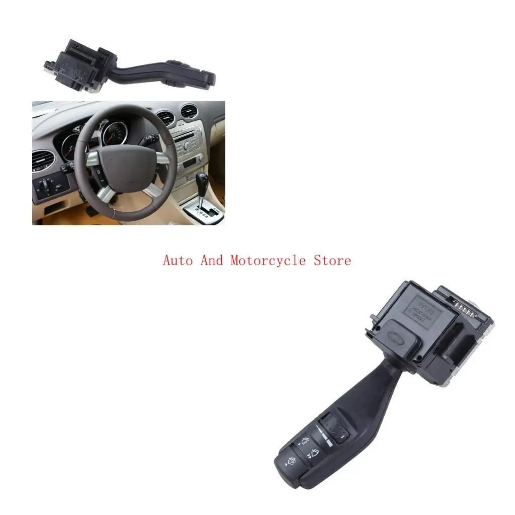 

Upgraded Windshield Wiper Switch Replacement Turn Control 4M5T17A553AD