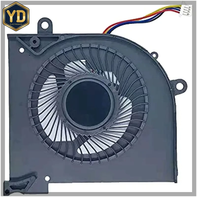 YD 1PCS Replacement New Laptop CPU Cooling Fan for MSI GS65 GS65VR WS65 P65 MS-16Q1 MS-16Q2 MS-16Q3 MS-16Q4 MS-16Q5 Series Fan