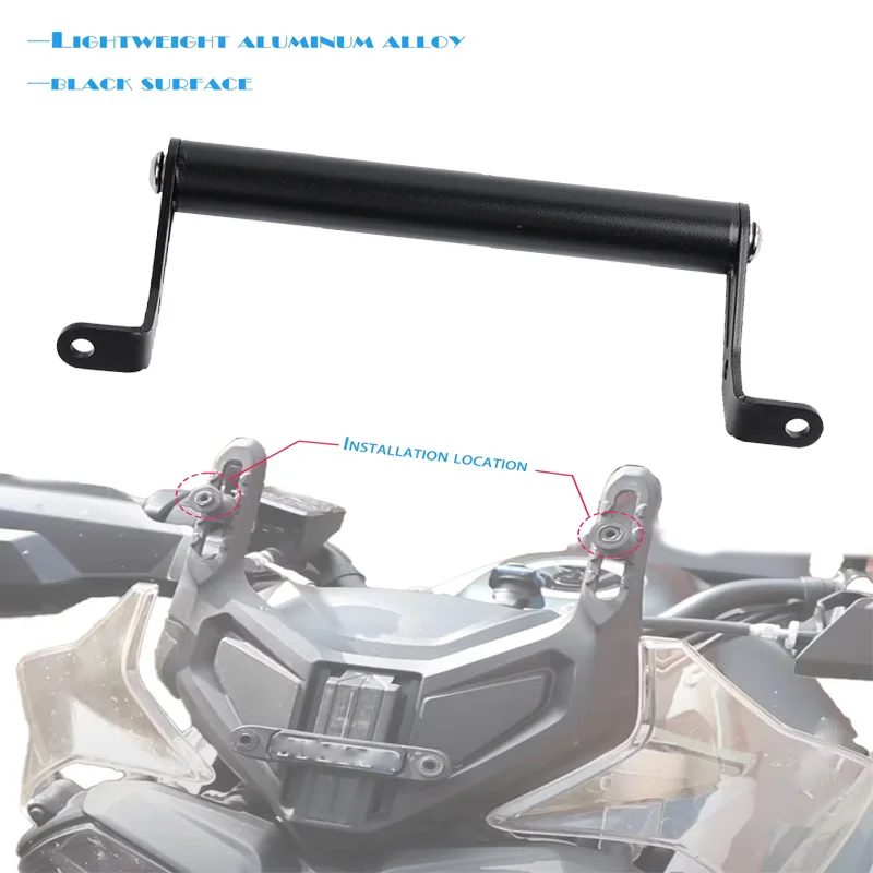 Fit For Triumph Tiger 800 Tiger 800 XCA XCX XRT 2018-2020 Motorcycle Accessories Phone Holder Stand GPS Navigation Plate Bracket