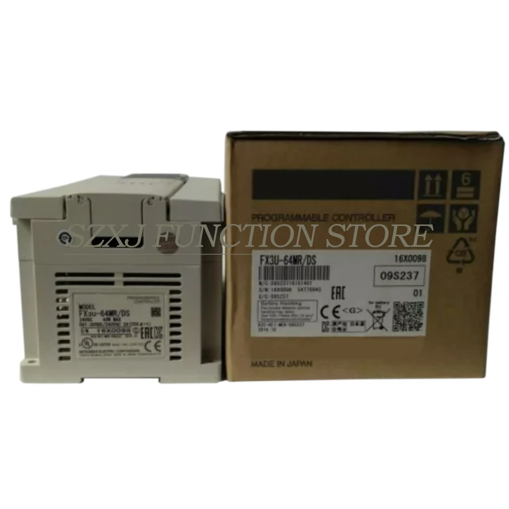 New And Original PLC FX3U-64MT/ES-A 64MR/ES-A FX3U-64MT/DS 64MR/DS