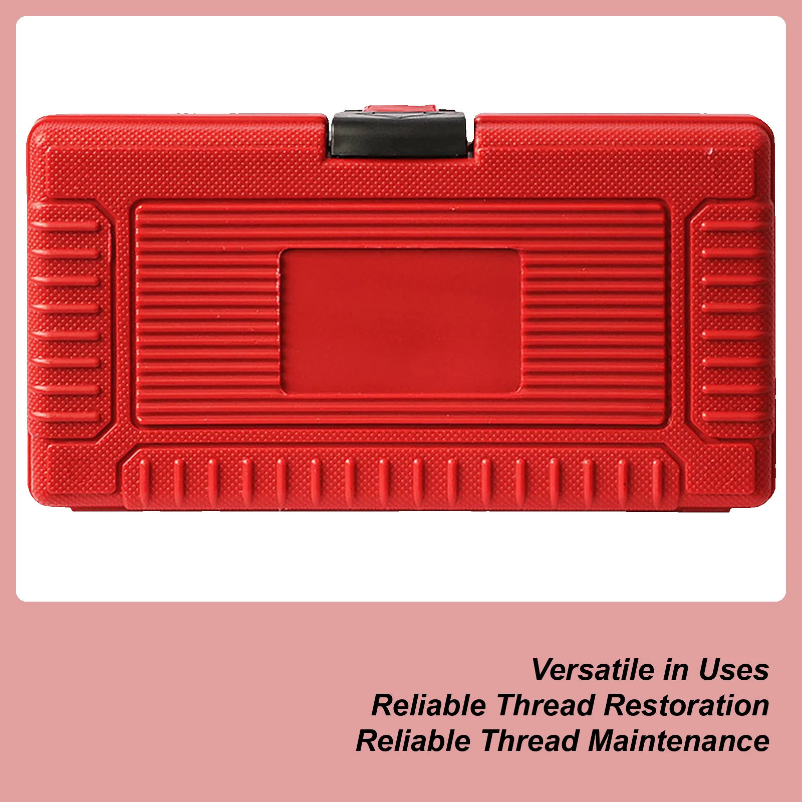 

Plug Tool Kit 16 Piece Socket Professional Plug Thread Repair Kit With Portable Case For Truck Car Suv Rv Sedan Automotive