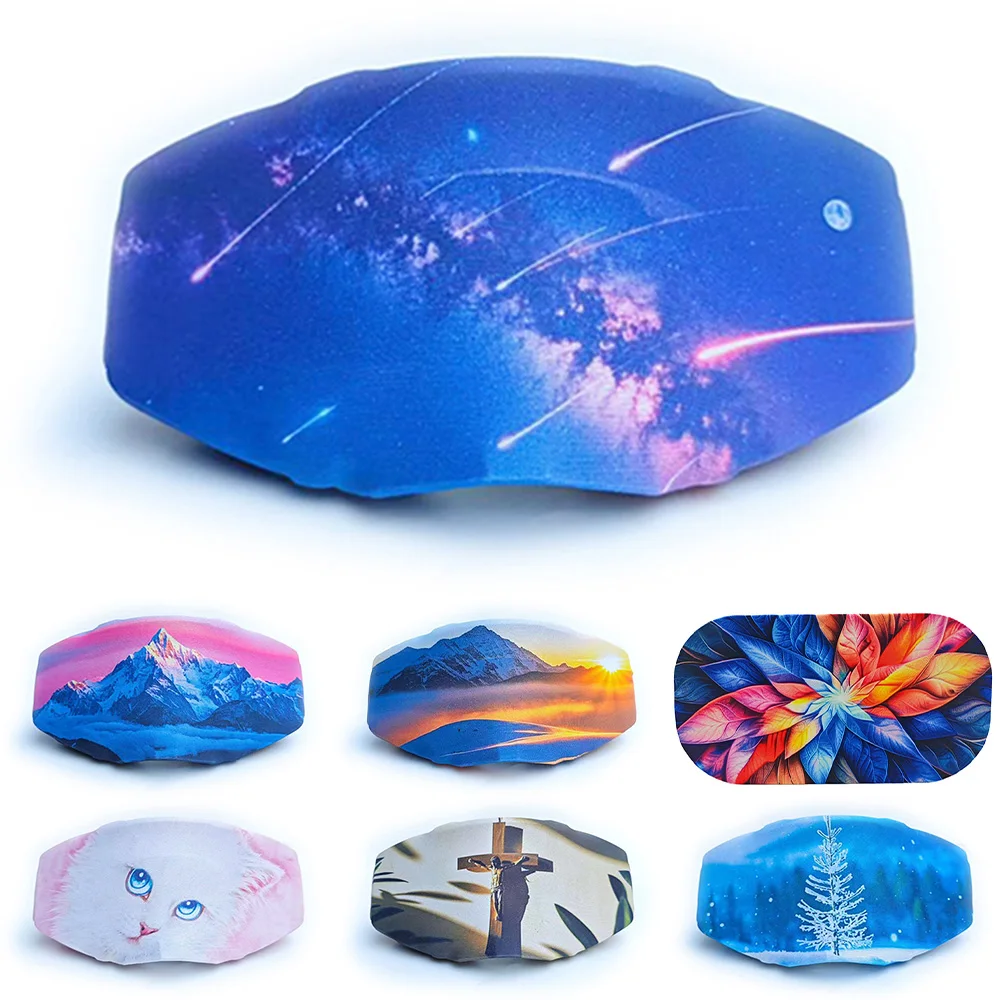 

Лыжные очки Защитный чехол для зимних очков Легкий, эластичный, устойчивый к царапинам, пыленепроницаемый, удобный для переноски