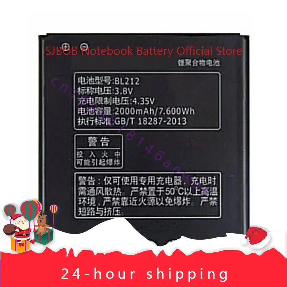 Аккумулятор BL212 2000 мАч для Lenovo S8 A708T A628T A620T A780E A688T S898t аккумуляторы для мобильных телефонов Аккумулятор BL212 2000 мАч для Lenovo S8 A708T A628T A620T A780E A688T S898t аккумуляторы для мобильных телефонов