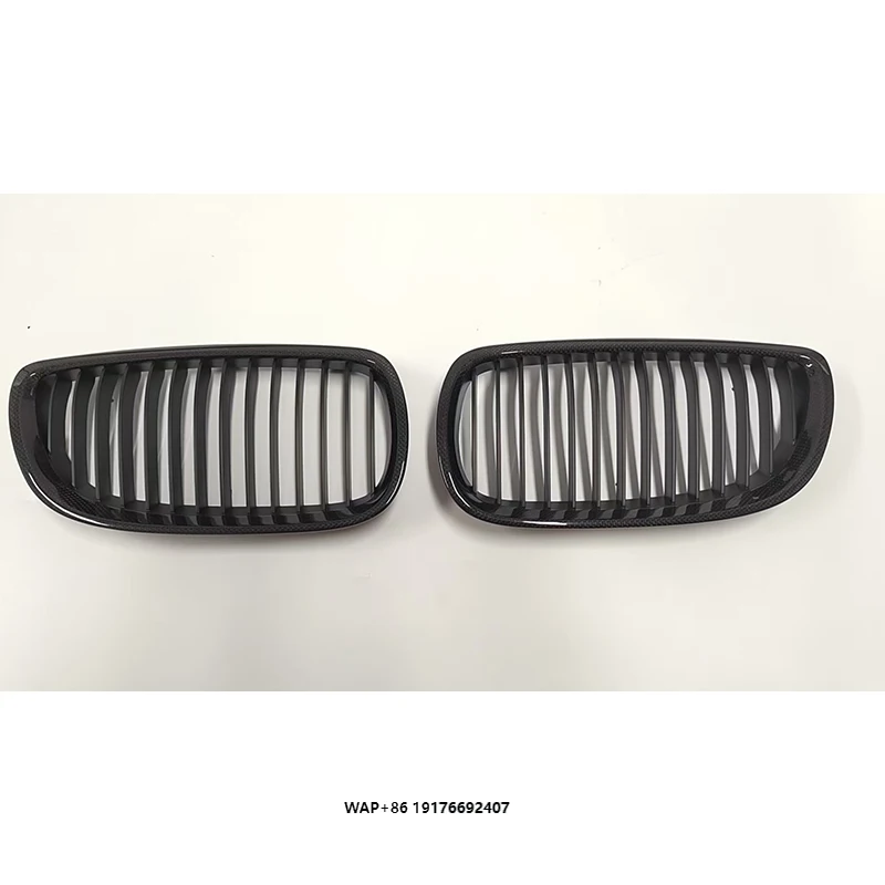 

High Quality Dry Carbon Fiber Front Bumper Grill for 3 Series E92 E93 M3 Perfect Fitemnt