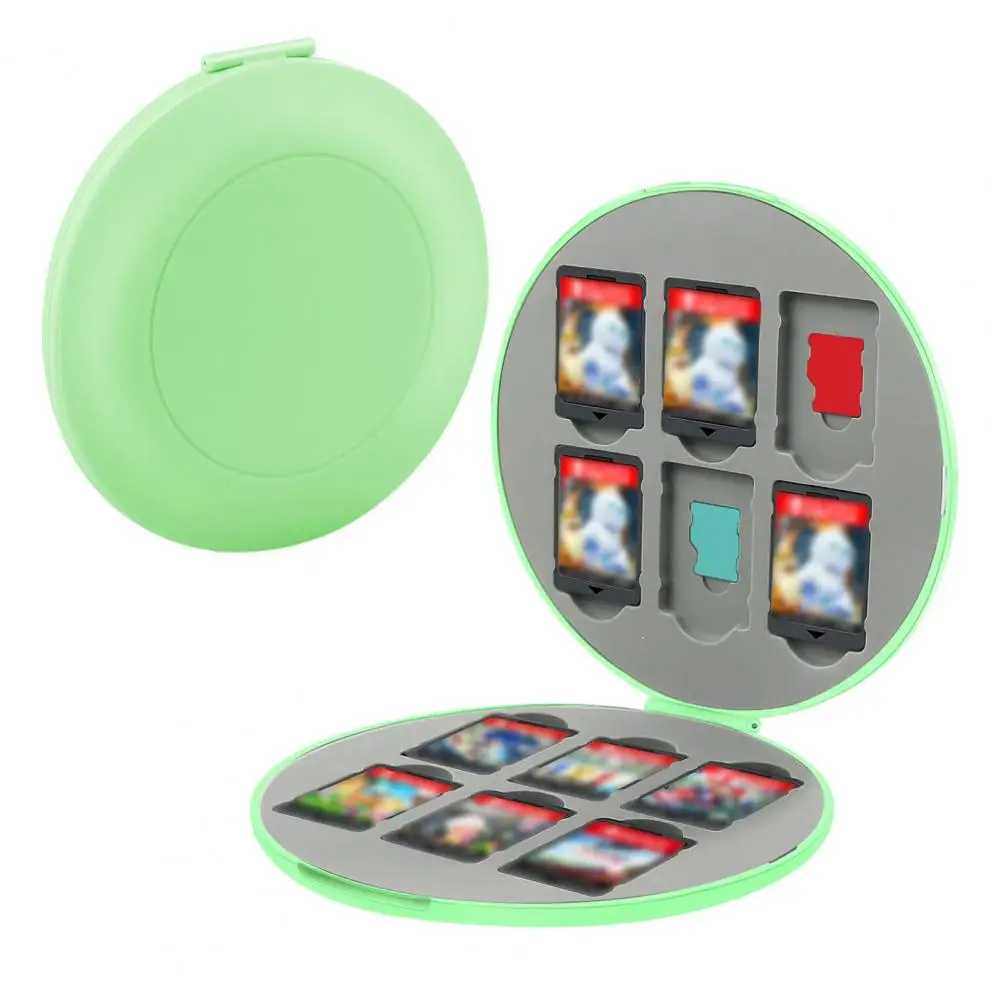 Game Card Storage Case Switch Game Card Case Durable Dust-proof Storage Solution with Capacity