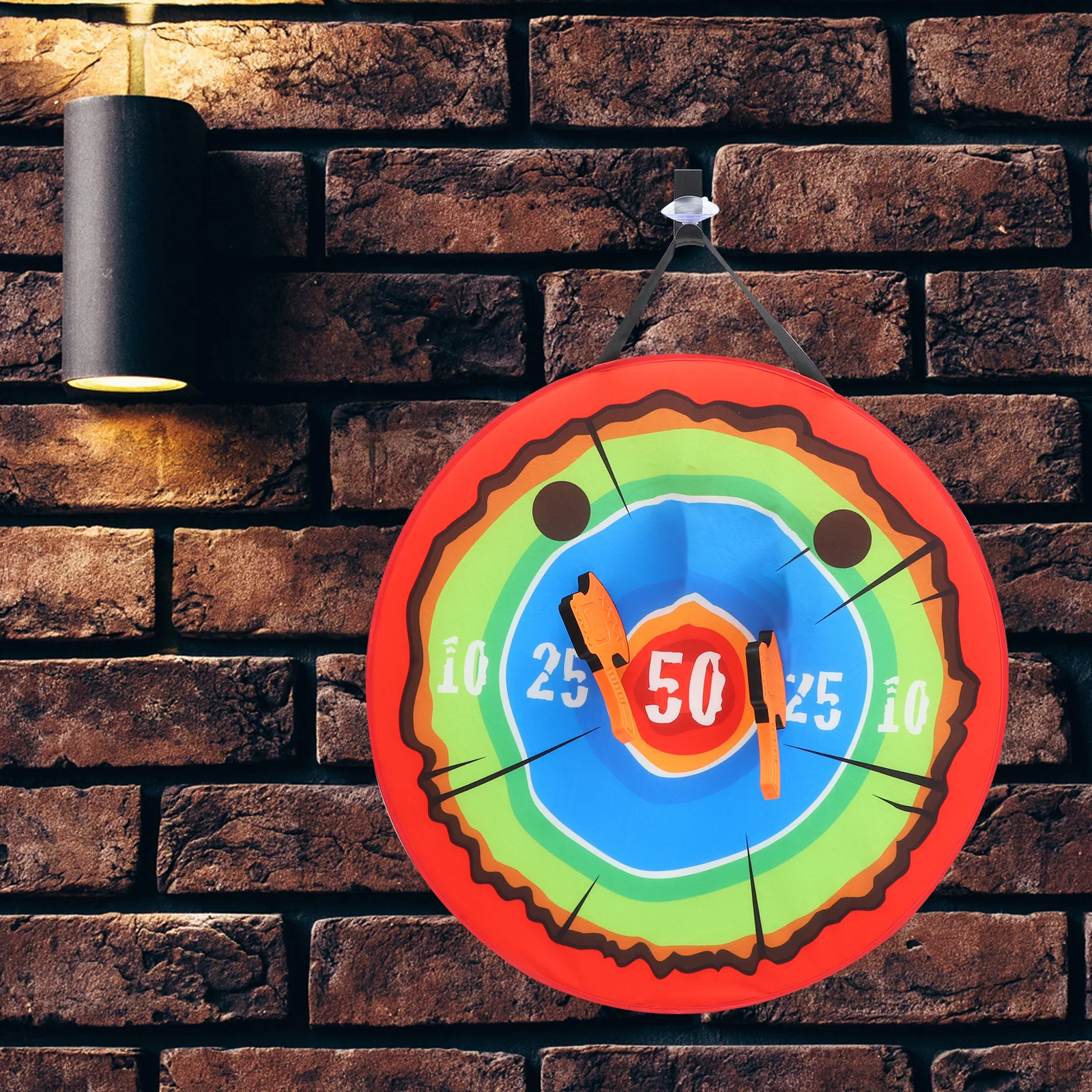 

Flying Axe Target Disk 1 Set Kids Fun Toys Children Recreational Game Dart Board Sticky Dart Toy Sport Toy