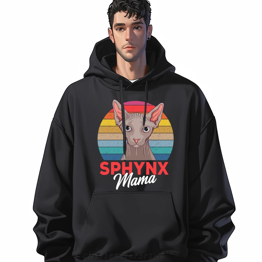 

Sphynx Mama Cat Sphinx Hairless Cat Owner Lovers 3xl Men Clothing Men's Clothing 4th Of July