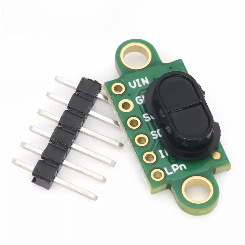 VL53L5X V2 TOF Wide Field of View Time of Flight Multi-Area Laser Ranging Sensor Module VL53L5CX