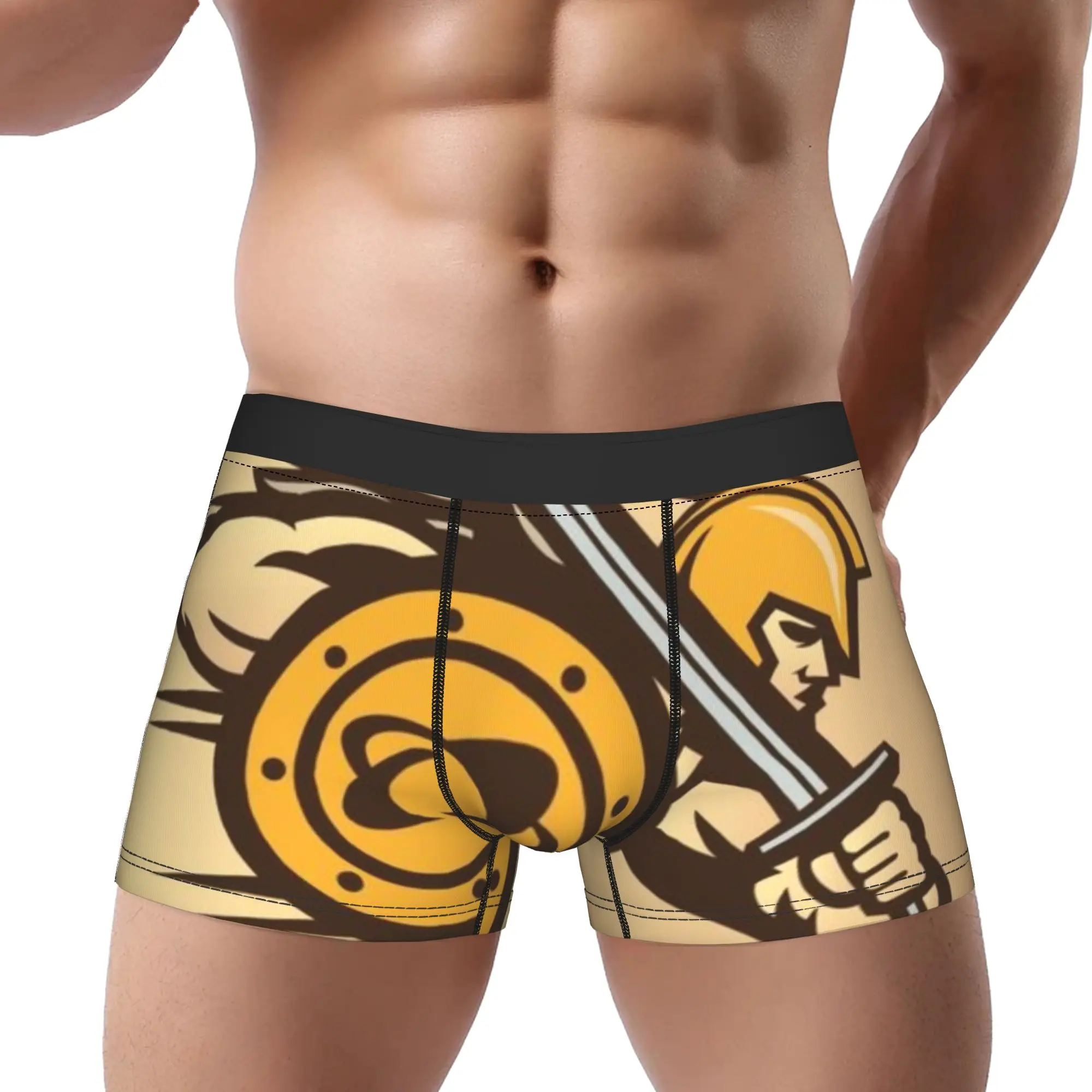 

Трусы MBK, дышащие трусики, мужское нижнее белье, удобные шорты-боксеры MBK