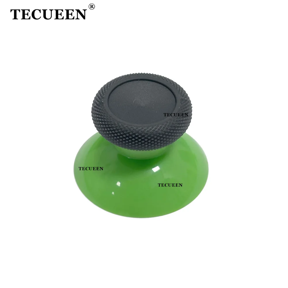 2pcs Gray Green Thumbsticks for Xbox One S Controller 3D Rocker Buttons Analog Joysticks Caps Thumb Stick Grip Cover