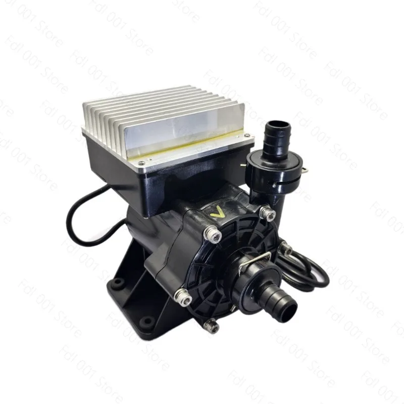 dual control handheld welding fiber cutting water pump Industrial chiller dedicated water pump dual temperature