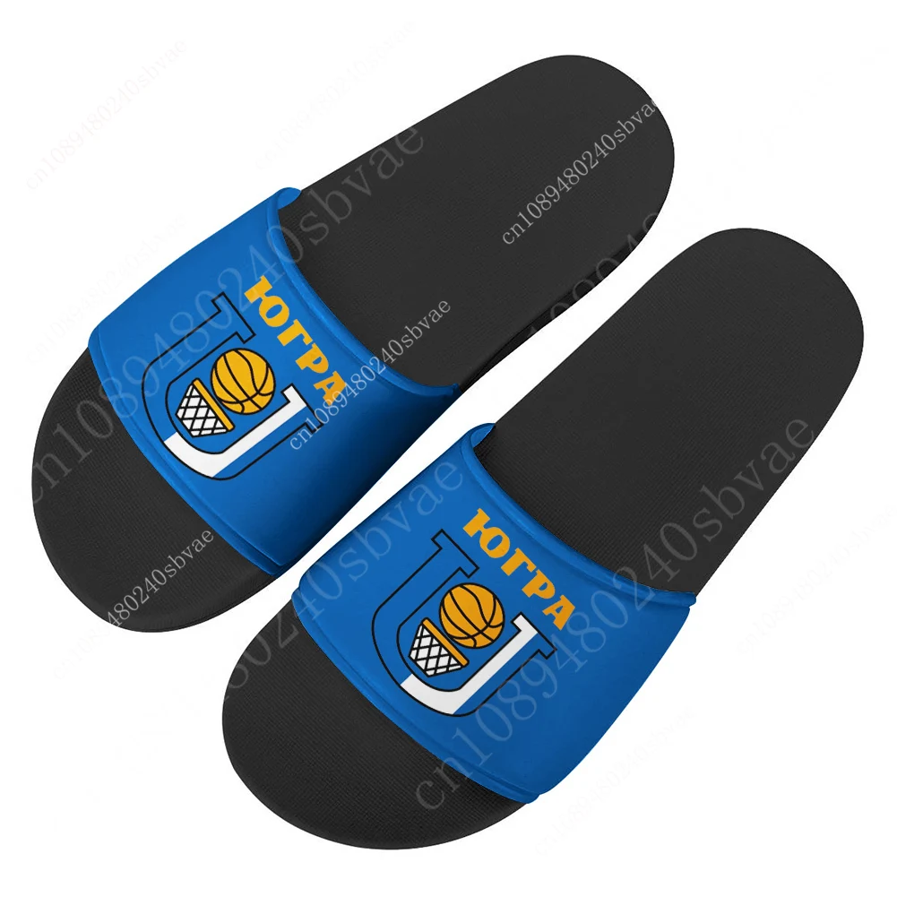 

История команды Universitet Yugra Surgut Sandals Slippers Water Shoes Men Women Teenagers Sandal Custom Made Slipper