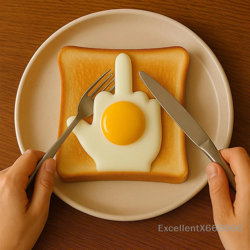 

1 PCS Fried Egg Mold Stainless Steel Egg Cooking Rings Set, Pancake Molds for Griddle Cookware