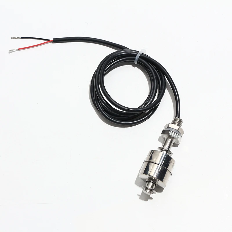 1PC In Acciaio Inox Singola Sfera Galleggiante Livello Dell'acqua Interruttore di Scarico Valvola Regolatore del Livello Dell'acqua 220V Resistenza Alle Alte Temperature