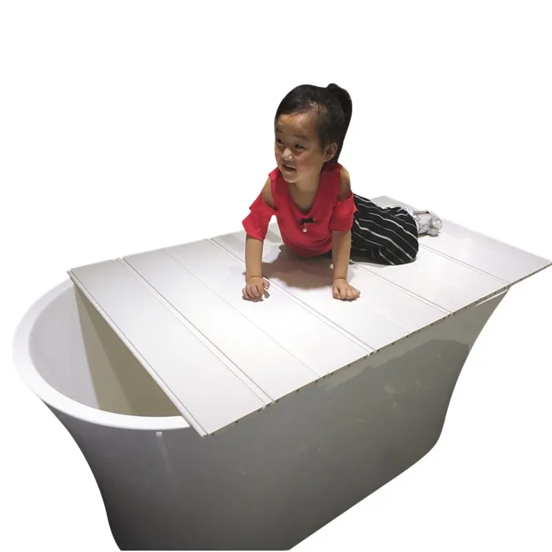 Bathtub Insulation Cover Double  Folding  Bath Stand