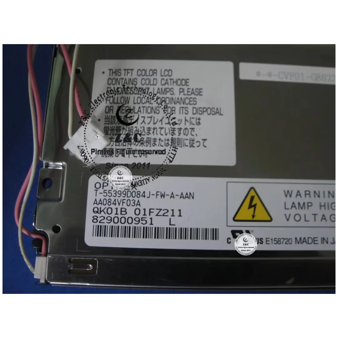 AA084VF03A  T-55399D084J-FW-A-AAN Original  8.4