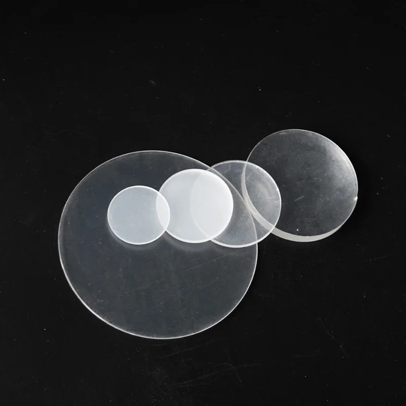 Acrylplatten, klare Plexiglas-Kunststoffplatten für Bilderrahmen, runde Kuchenscheibenhalter, DIY-Bastelwerkzeug – Detail 6