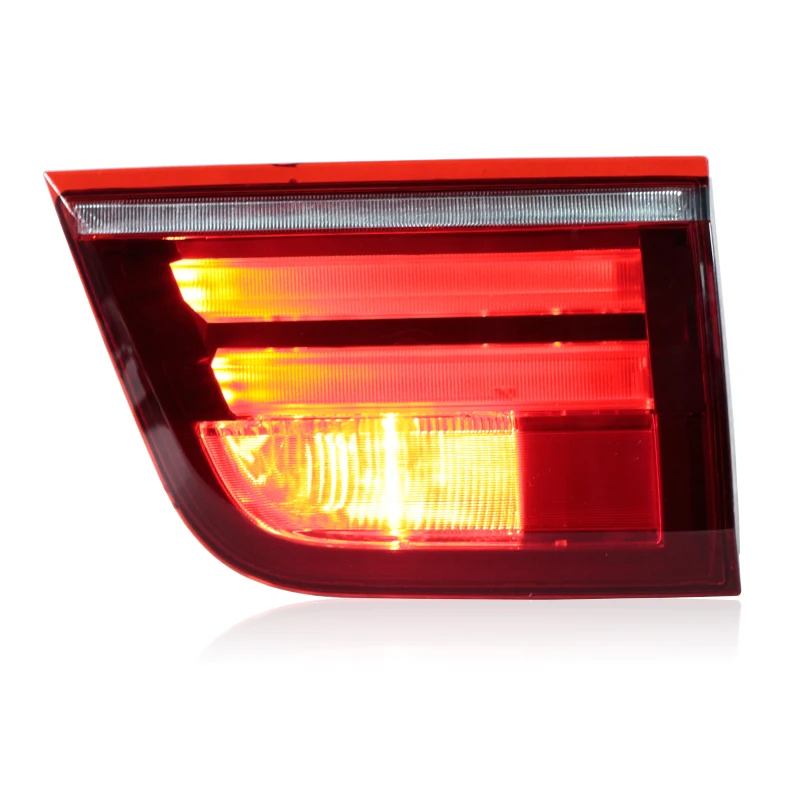 Inner Tail Light For BMW X5 E70 3.0d 3.0sd 3.0si 3.5d 4.8 2011 2012 2013 Rear Signal Warning Brake Lamp Reversing Lamp Taillamp