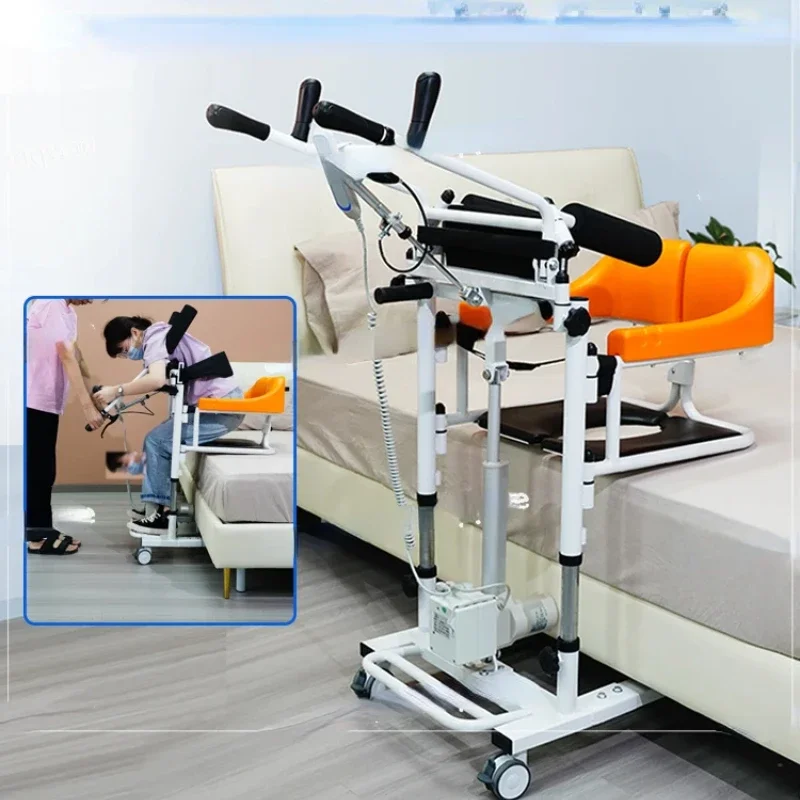 

Electric Lift Lifter Sling Paralyzed Patient Lifter Elderly Care Artifact Multifunctional Shift Wheelchair