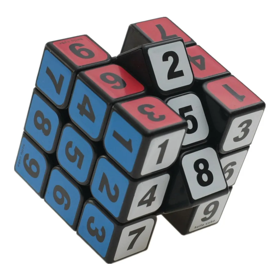 Cube Magique 3x3 Sans Autocollants Le Meilleur Jouet Éducatif pour Enfants – Avis Réel et Comparatif