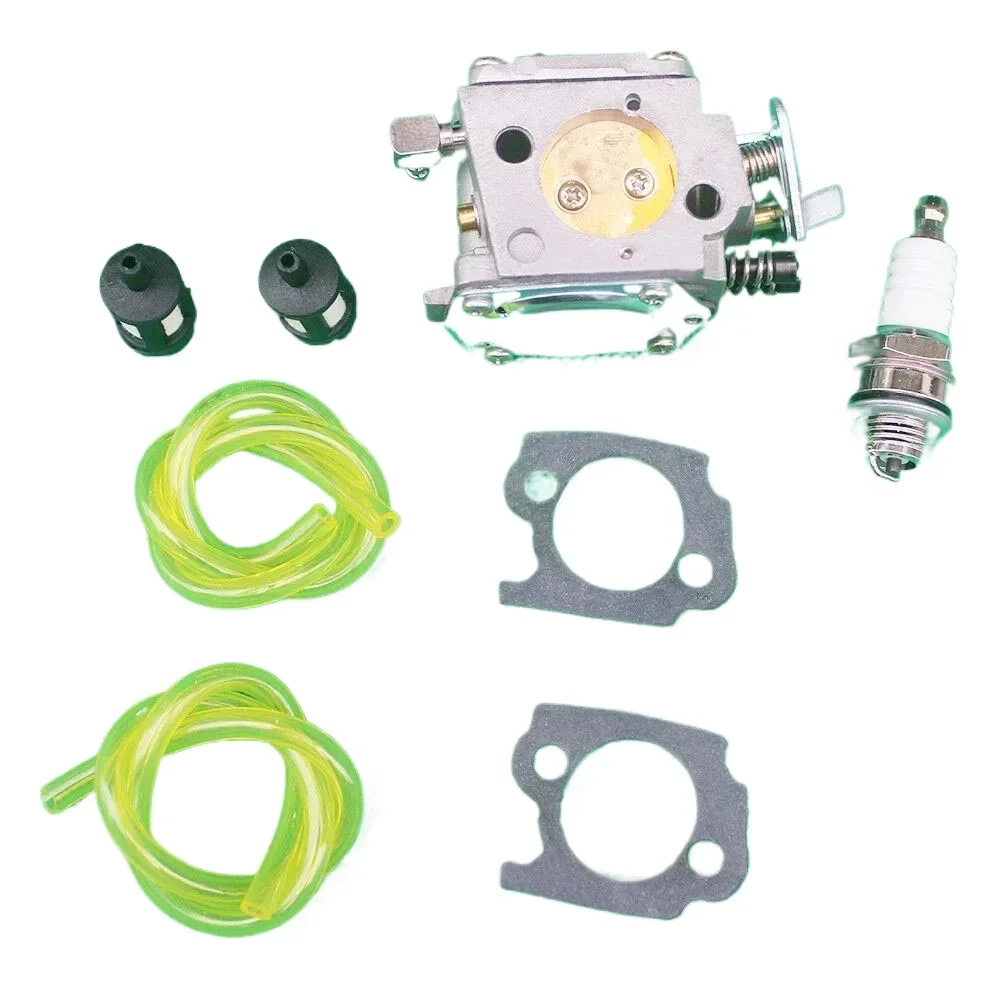 Carburetor Kits for Stihl 041 051 041AV TILLOTSON HS-282A Chainsaw Parts 1110-120-0609 with Spark Plug Gaskets
