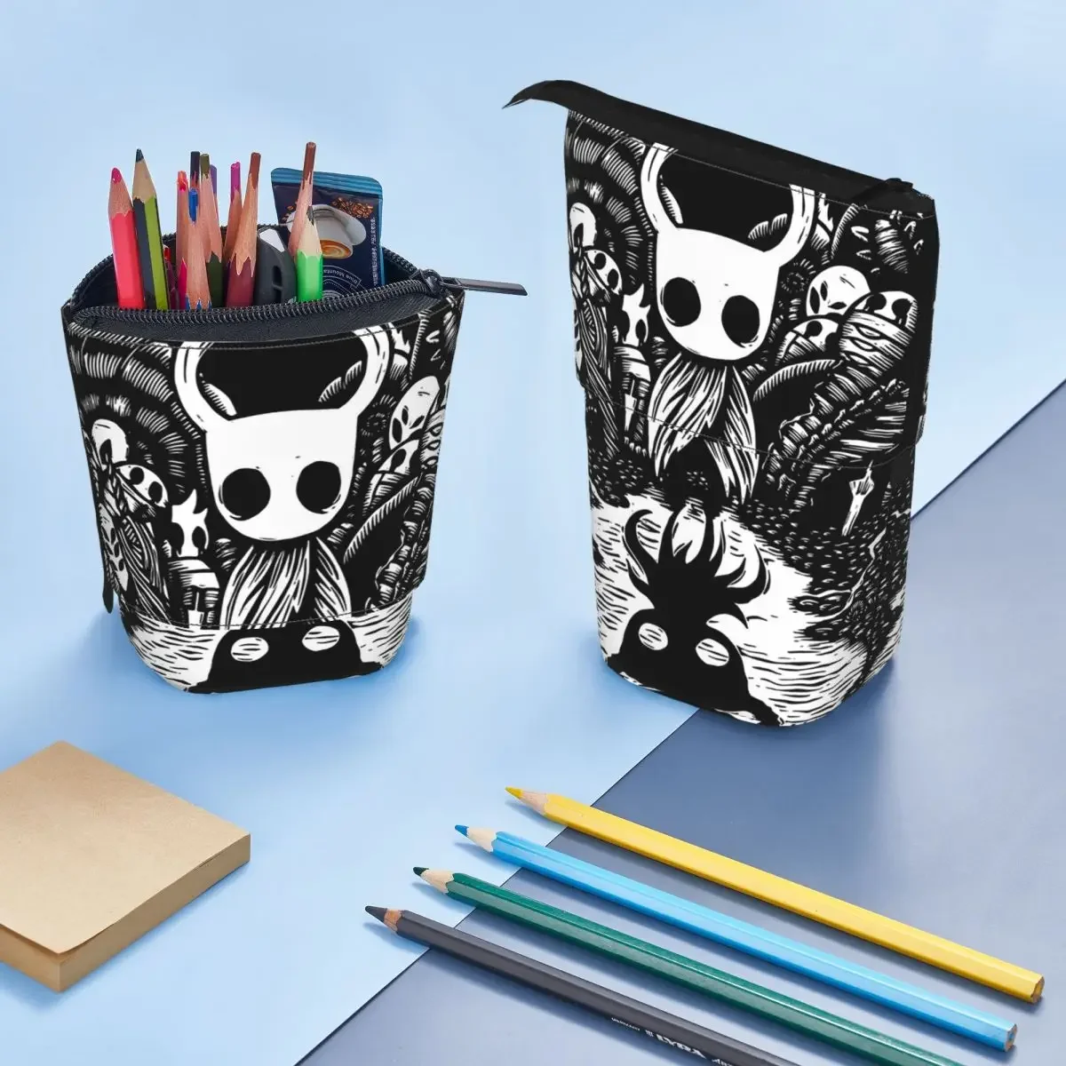 estojo-de-lapis-reversivel-com-arte-grafica-do-jogo-hollow-knight-presente-divertido-para-estudantes
