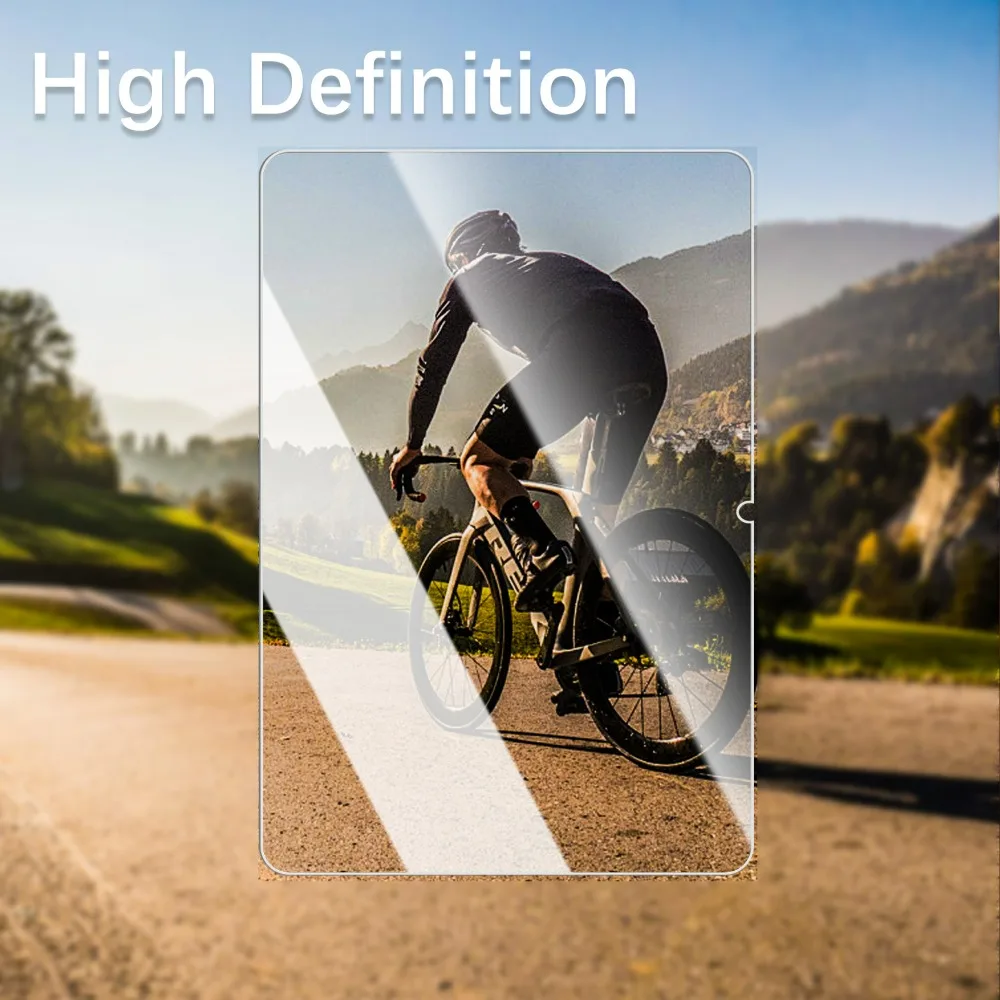 لهاتف Xiaomi Pad 8 Pro HD واقيات شاشة من الزجاج المقوى الشفاف مع مجموعة تركيب المحاذاة التلقائية لفيلم Xiaomi Pad 8/8 Pro #5