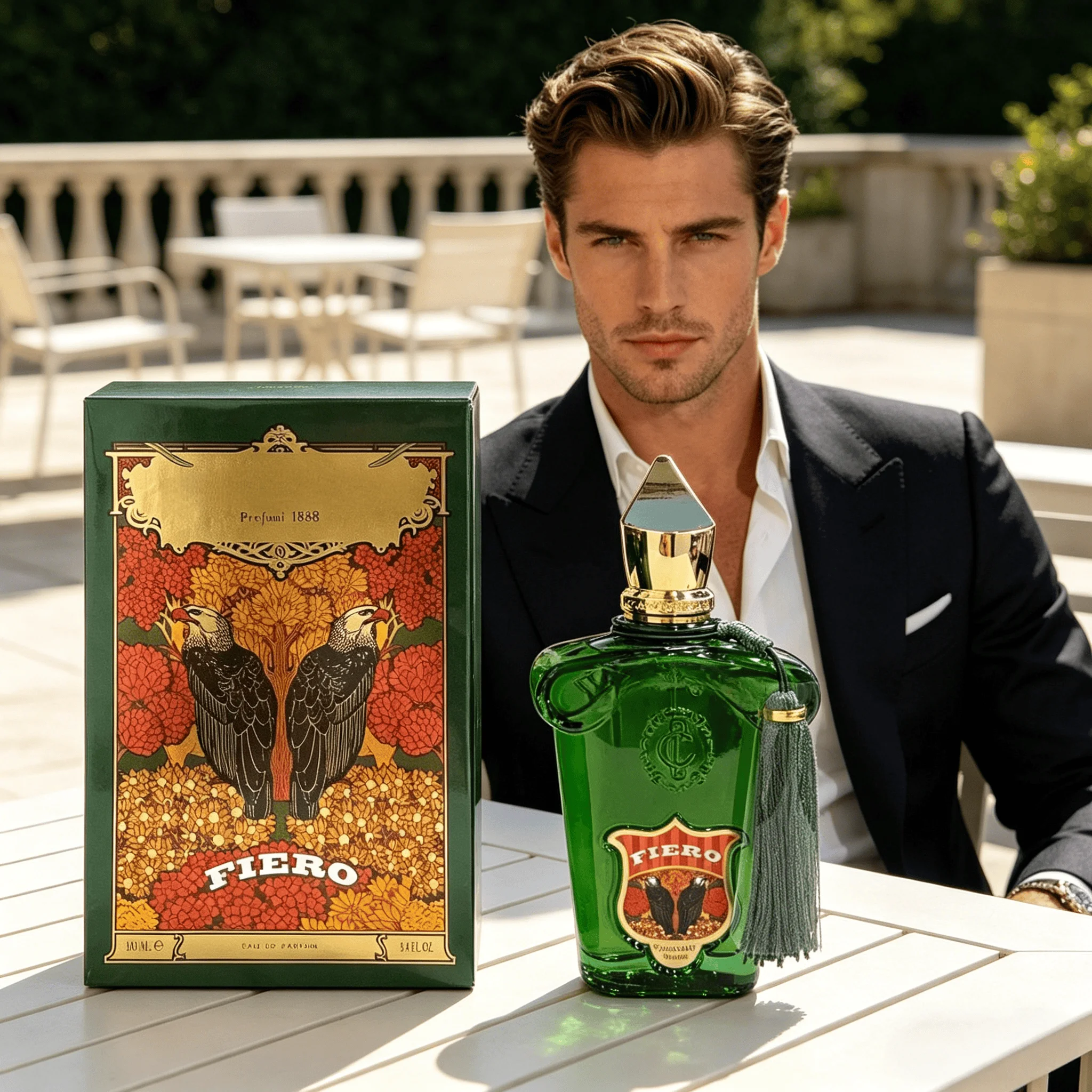 

Classic Men's Perfume 100ml, Refreshing Long-Lasting Scent, Versatile Fragrance for All Occasions, Ideal Gift for Him