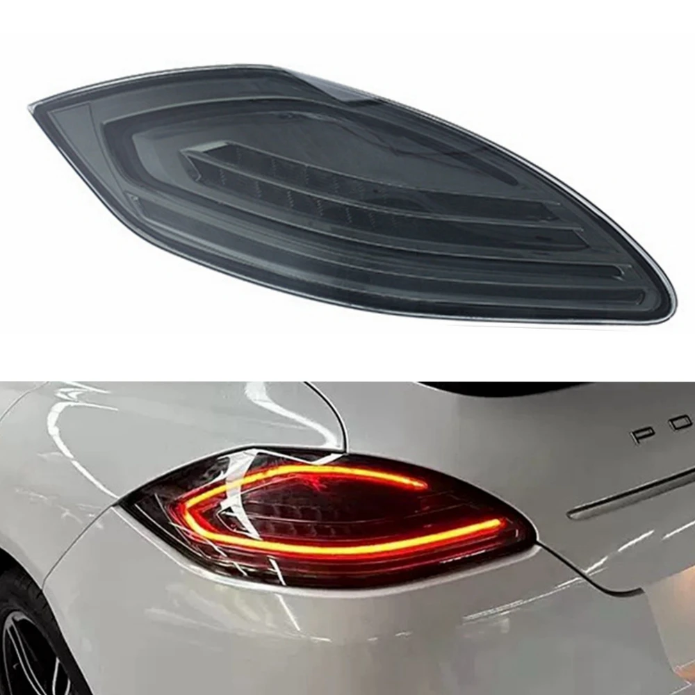 

ROLFES 2x For Porsche Panamera 970 2011-2013 Taillights Upgrade 2022 Rear LED Turn Signal Lights Plug And Play Car Accessories