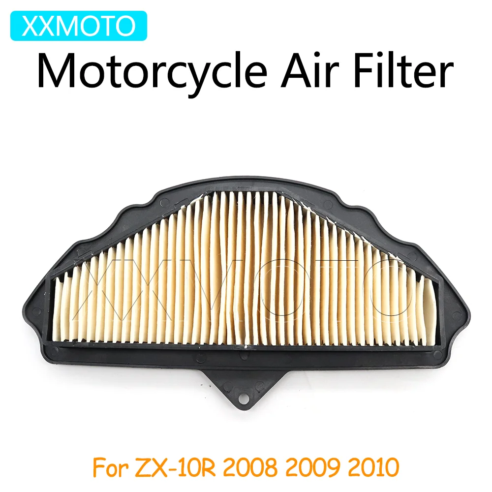 

For Kawasaki ZX 10R ZX10R ZX-10R 2008 2009 2010 Motorcycle Air Filter Intake Cleaner Accessories System