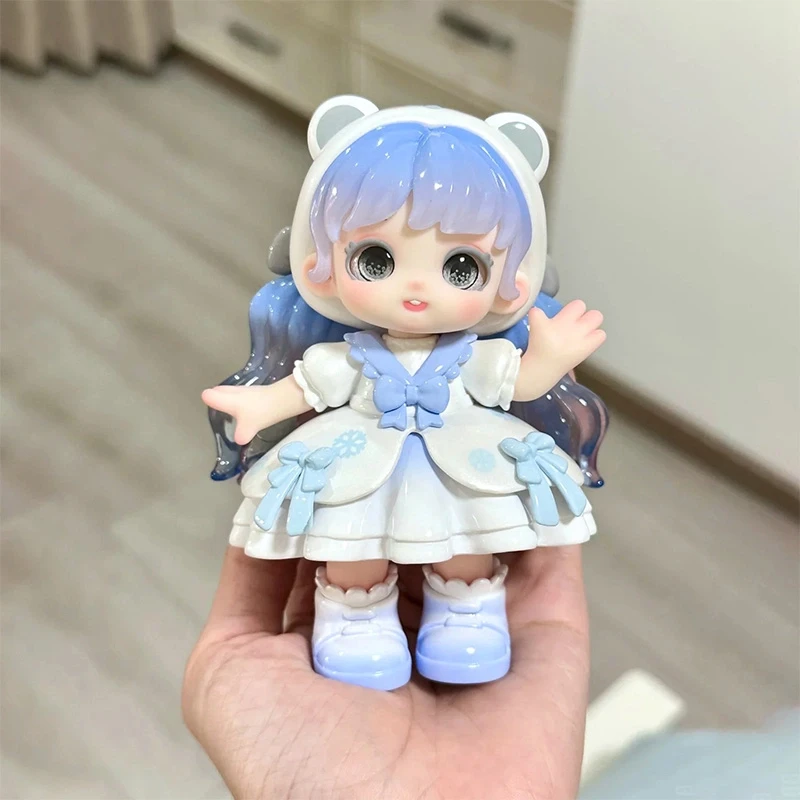 

Nasenling Tea Party Series Trendy Anime Blind Box Figurine Collectible Trendy Toy Cute Tabletop Decoration Surprise Box Presents