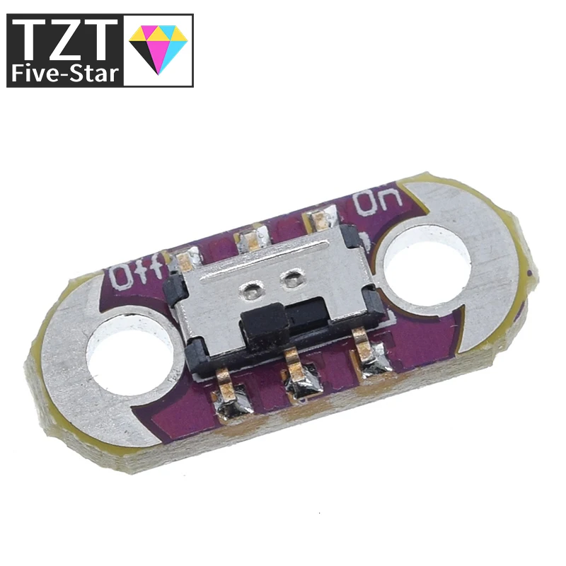 10/30 Stück Neuer LilyPad Schiebeschalter AYZ0202 für Arduino DIY-Kit – Detail 5