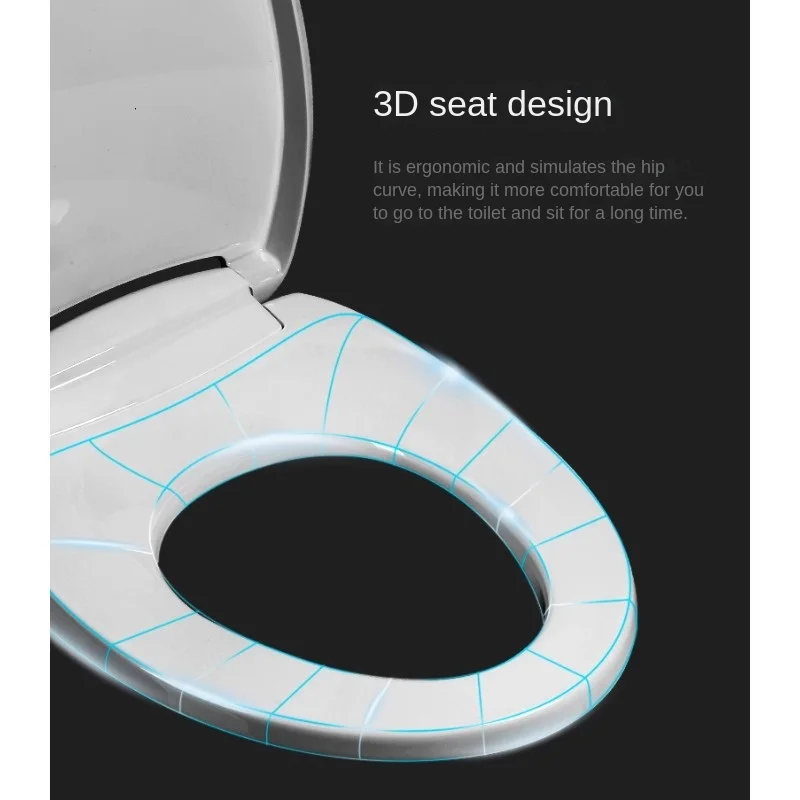 Xinfei smart toilet seat fully automatic household electric toilet seat flushing heating seat small size new