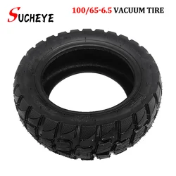 11 Inch Vacuum Tire 100/65-6.5 Tubeless Tyre for Electric Scooter 100 65 6.5 Off-road Pneumatic Tire