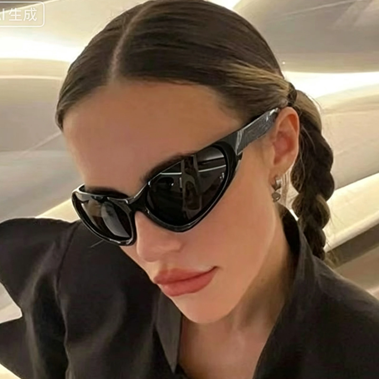 Vintage Fashion Y2K - Nouvelles lunettes de soleil Y2k pour